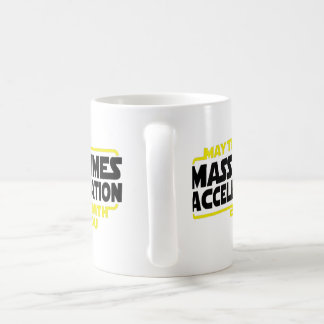 Mug Accélération de masse de périodes
