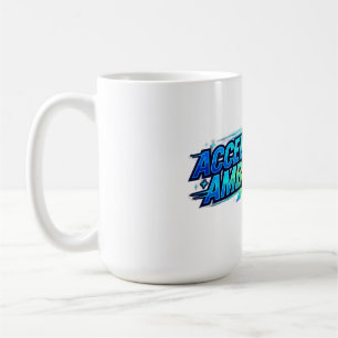 Mug Accélérez l'ambition. T-Shirt de typographie motiv
