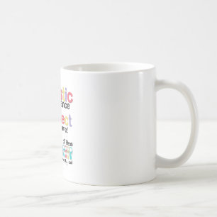 Mug Acceptation de l'autisme, respect, pas de remède