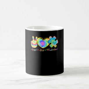 Mug Accepter Amour Comprendre Puzzle Décoloré Autisme