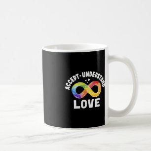 Mug Accepter Comprendre la Sensibilisation sur l'autis