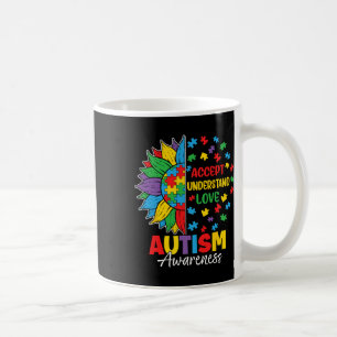 Mug Accepter Comprendre L'Amour Autisme Day