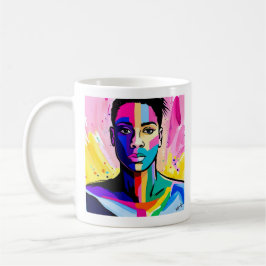 Mug Accepter mon authenticité