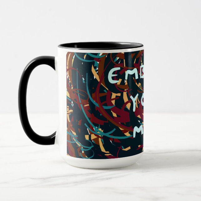 Mug Acceptez votre Mess (Gauche)