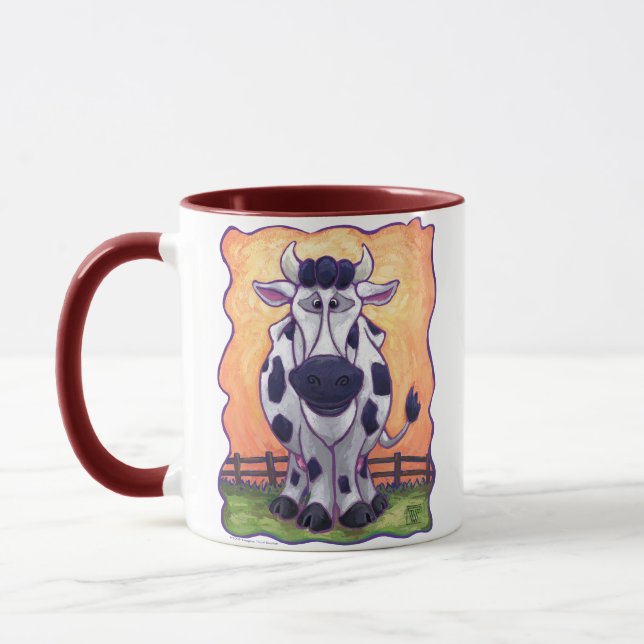 Mug Accessoires Cuisine Cute Cow (Gauche)