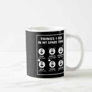 Mug Accessoires de Disc Golf pour mes Loisirs