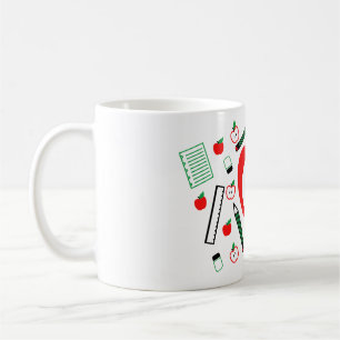 Mug Accessoires de vie d'enseignant