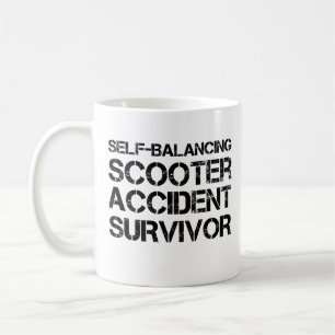 Mug Accident auto-équilibrant de scooter