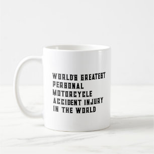 Mug Accident de motocyclette personnel - Procureur