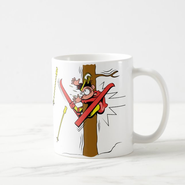 Mug Accident de ski (Droite)
