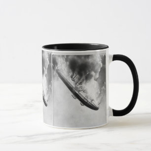 Mug Accident du zeppelin allemand L2 de marine