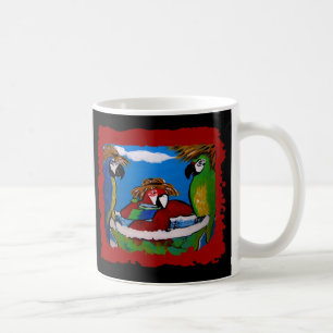 Mug Acclamations du perroquet de fête