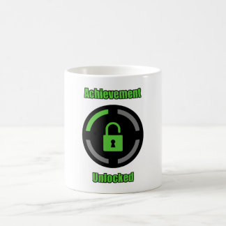 Mug Accomplissement débloqué