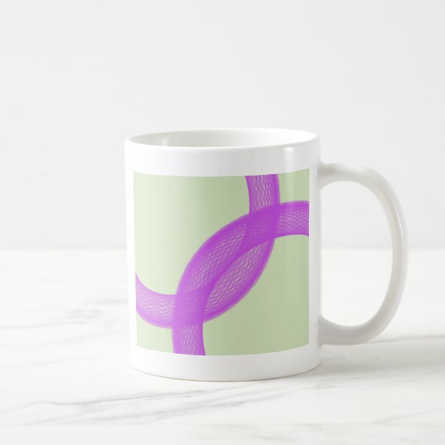 Mug accomplissement spirituel pourpre (Droite)