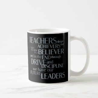 Mug Accomplisseurs de forme de professeurs