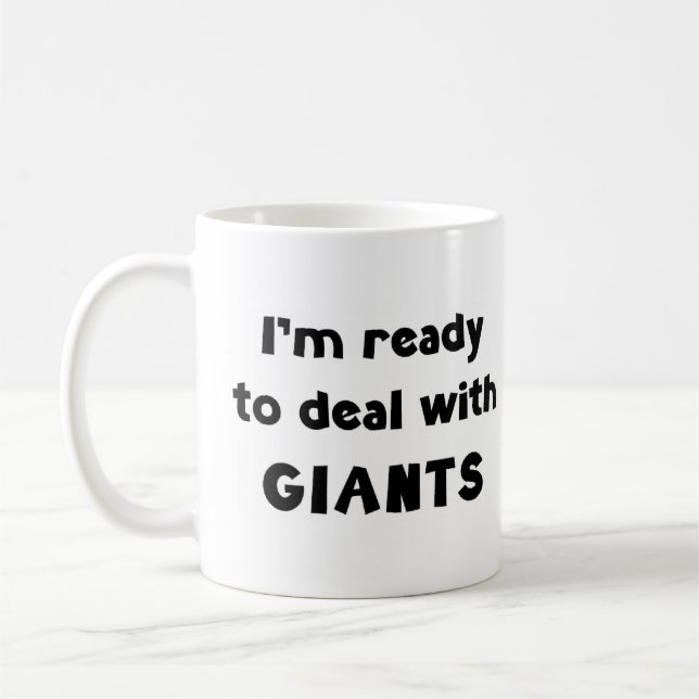 Mug accord géant avec (Gauche)