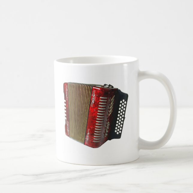 Mug Accordéon (Droite)