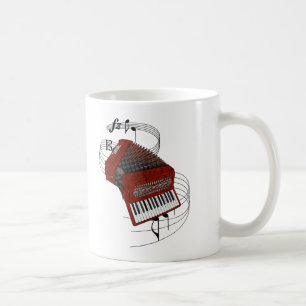 Mug Accordéon