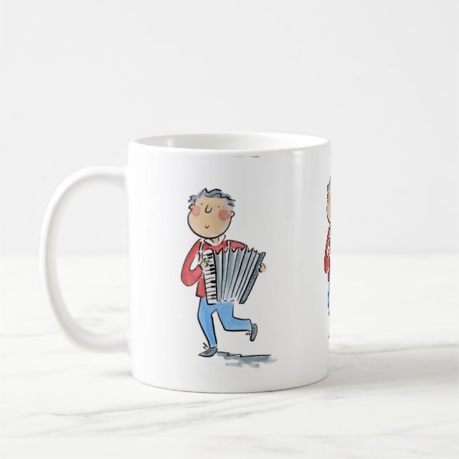 Mug Accordéon (Gauche)