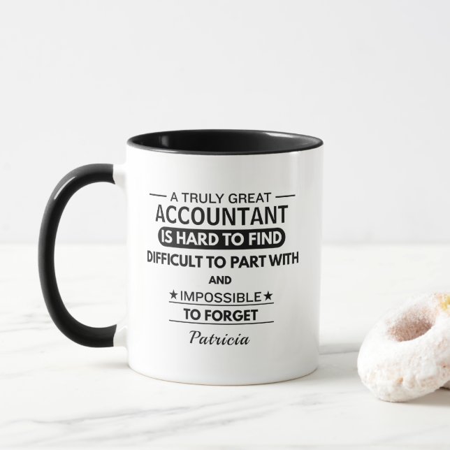 Mug Accountant (Avec donut)