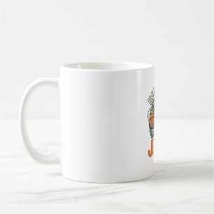 Mug Accro à Jésus Bass Fishing Vintage Foi