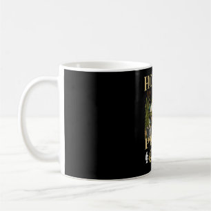 Mug Accro au poisson grenouille drôle paix et calme