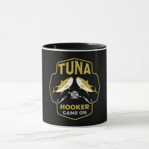 Mug Accroché À La Pêche Au Thon