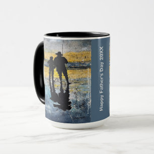 Mug Accroché à un Moment © Beaux-Arts   Fête des Pères