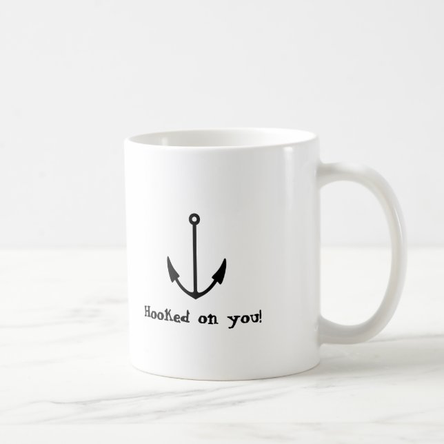 Mug Accroché sur vous ! (Droite)