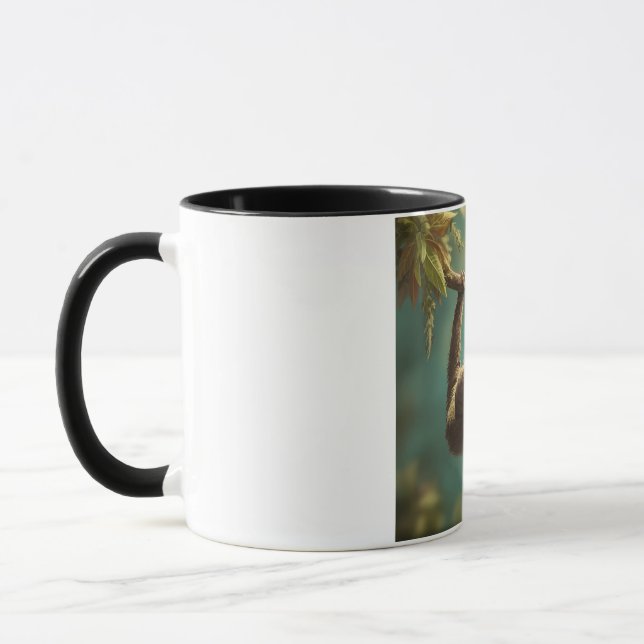 Mug Accroche-toi, c'est l'heure du café (Gauche)