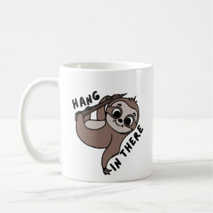 Mug Accroche-toi paresseux