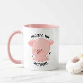 Mug Accrocher le marmite à la lumière du soleil Kawaii