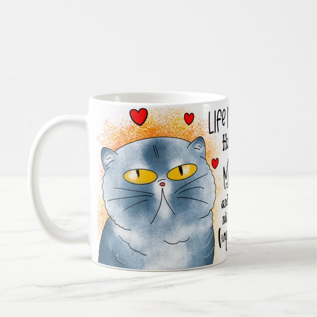 Mug Accrochez votre muqueuse (Gauche)