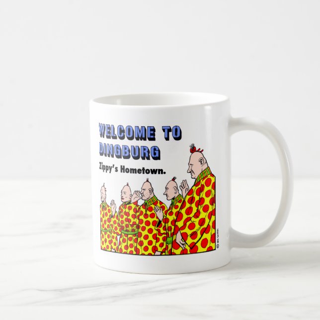 Mug Accueil à Dingburg #1 (Droite)