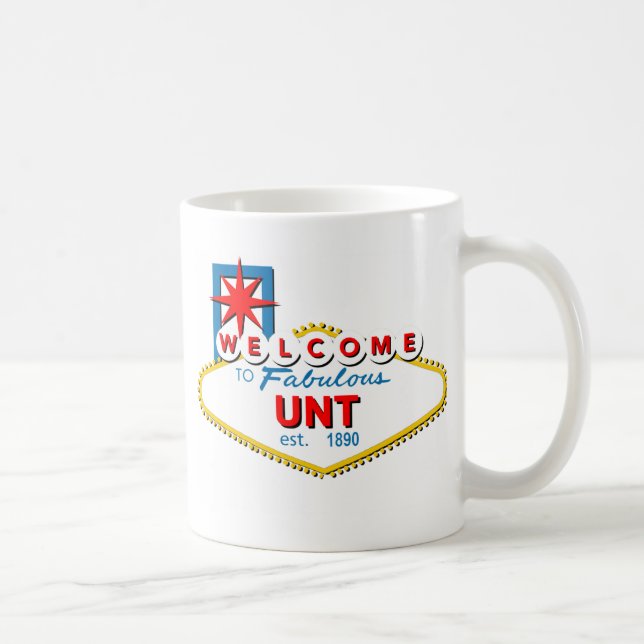 Mug Accueil à l'UNT (Droite)
