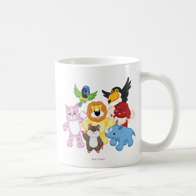Mug Accueil à Webkinz ! (Droite)