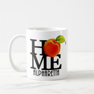 Mug ACCUEIL Alpharetta Géorgie 11oz