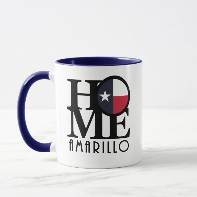 Mug ACCUEIL Amarillo 11oz (Gauche)