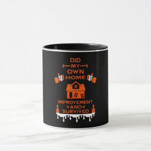 Mug Accueil Amélioration Félicitations