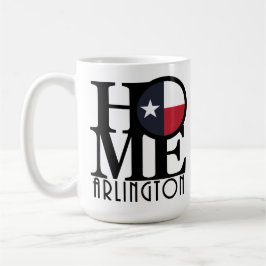 Mug ACCUEIL Arlington TX 15oz