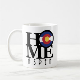 Mug ACCUEIL Aspen Colorado 11oz