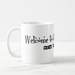 Mug Accueil au secteur de tour !