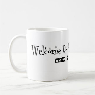 Mug Accueil au secteur de tour !