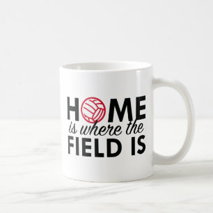 Mug Accueil C'Est Là Que Se Trouve Le Champ