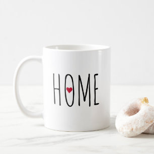 Mug Accueil Coeur Style Ferme