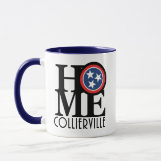 Mug ACCUEIL Collierville 11oz