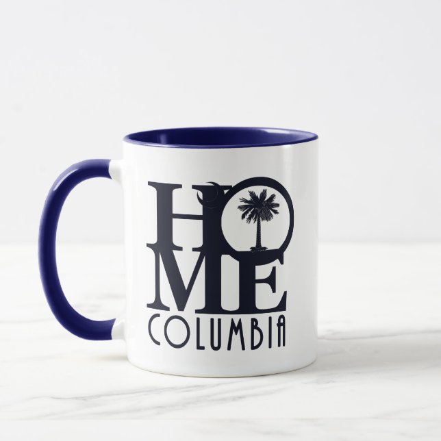 Mug ACCUEIL Colombie Caroline du Sud (Gauche)