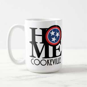 Mug ACCUEIL Cookeville Tennessee 15oz