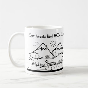 Mug Accueil De Nombreux Endroits I