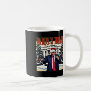 Mug Accueil de papa Edition Noël Maison Blanche Trump